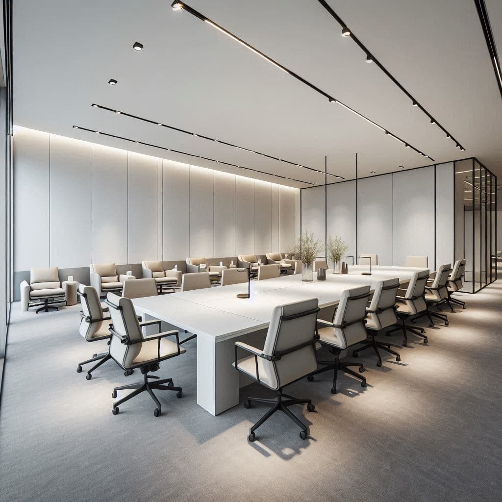 写字楼办公多层开放工位跨部门轮岗后原静音区专注保障机制应发生哪些同步调整